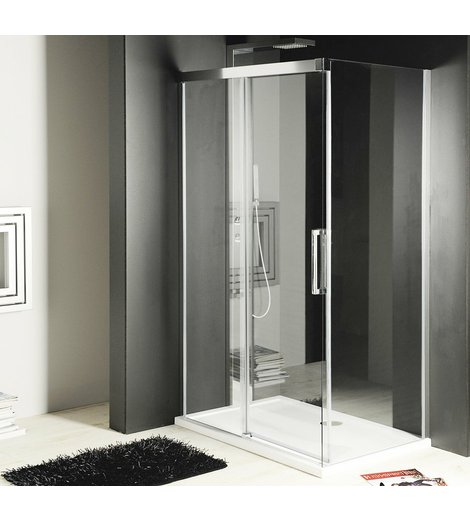 Fondura obdélníkový sprchový kout 1100x1000mm L/P varianta