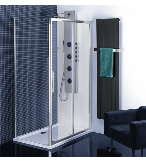 Lucis Line obdélníkový sprchový kout 1000x700mm L/P varianta