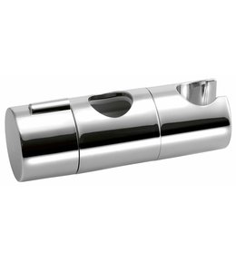 Držák pro sprchovou tyč 22mm, ABS/chrom ND1202-02