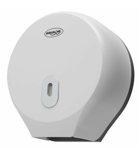 EMIKO zásobník na toaletní papír do průměru 26cm, 270x280x120mm, ABS bílá