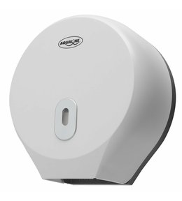EMIKO zásobník na toaletní papír do průměru 26cm, 270x280x120mm, ABS bílá 1319-90