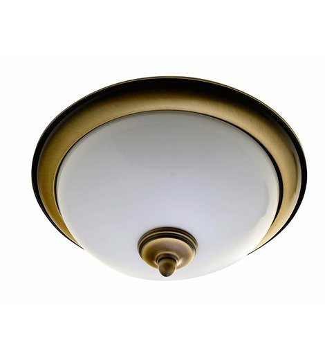 GLOSTER stropní osvětlení 2xE14, 40W, bronz