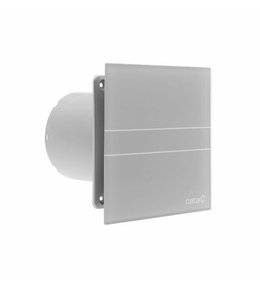 E-100 GS koupelnový ventilátor axiální, 8W, potrubí 100mm, stříbrná 00900400