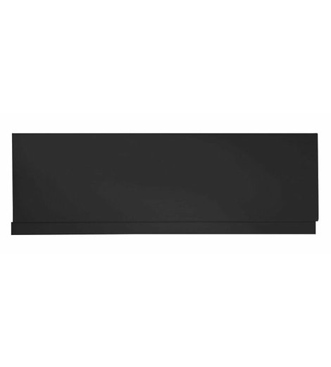 PLAIN NIKA panel 160x59cm, černá mat
