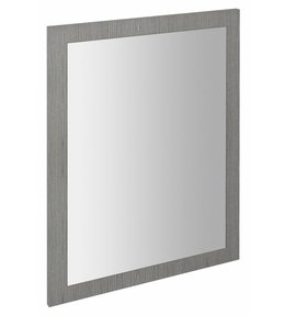 NIROX zrcadlo v rámu 600x800mm, dub stříbrný NX608-1111