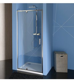 EASY LINE sprchové dveře otočné 760-900mm, čiré sklo EL1615