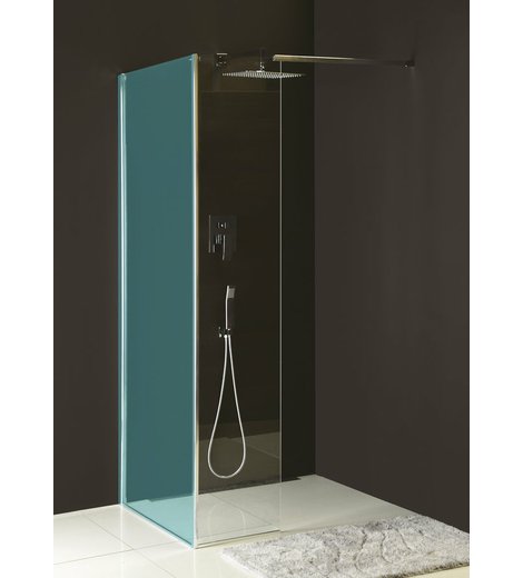 MODULAR SHOWER pevný panel k instalaci na stěnu modulu MS2, 1000 mm, levý