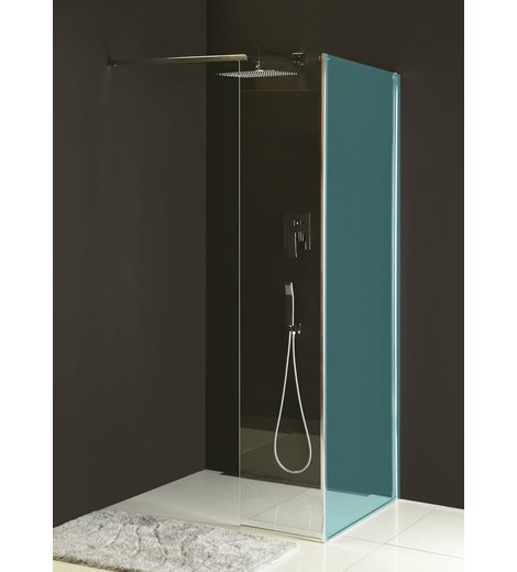 MODULAR SHOWER pevný panel k instalaci na stěnu modulu MS2, 1200 mm, pravý