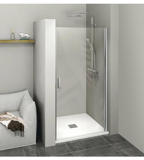 ZOOM sprchové dveře 900mm, čiré sklo