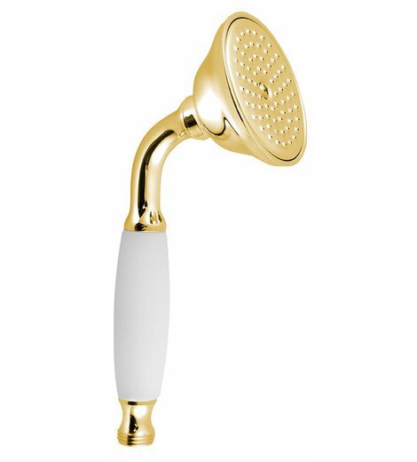 EPOCA ruční sprcha, 220mm, mosaz/zlato