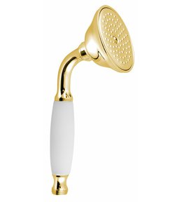 EPOCA ruční sprcha, 220mm, mosaz/zlato DOC105