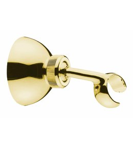 Držák sprchy, otočný, zlato SUP25