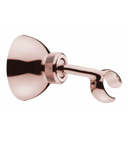 Držák sprchy, otočný, růžové zlato SUP27