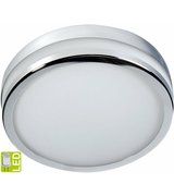 PALERMO koupelnové stropní LED svítidlo průměr 225mm, 11W, IP44, 230V