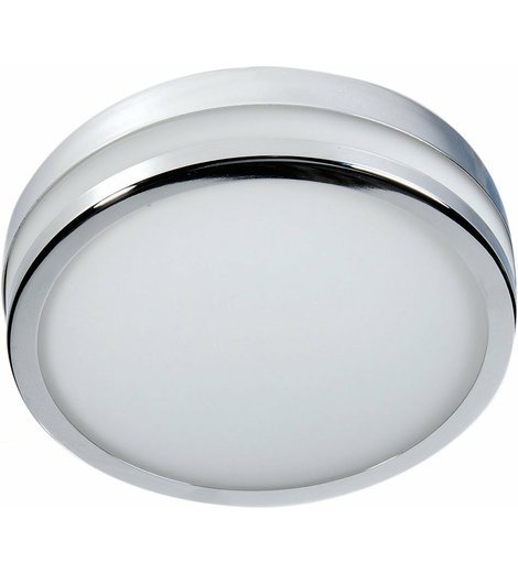PALERMO koupelnové stropní LED svítidlo průměr 225mm, 11W, IP44, 230V