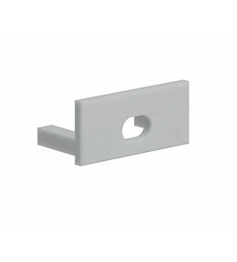 Plastová záslepka profilu KL1889 s otvorem pro kabel