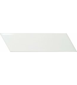 CHEVRON WALL obklad White Matt Right 18,6x5,2 (EQ-3) (0,5m2)