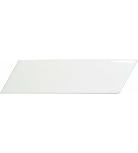 CHEVRON WALL obklad White Left 18,6x5,2 (EQ-3) (0,5m2)