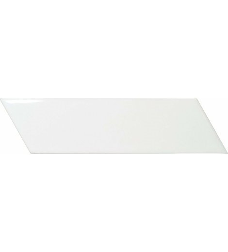 CHEVRON WALL obklad White Right 18,6x5,2 (EQ-3) (0,5m2)