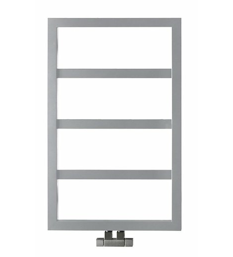 DENALI otopné těleso 550x904 mm, stříbrná strukturální