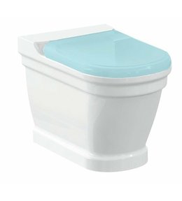 ANTIK WC mísa kombi, zadní/spodní odpad, 37x63cm, bílá AN360