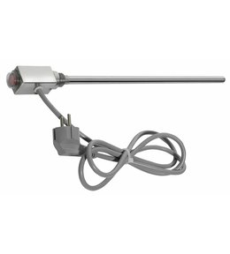 CARUSO topná tyč 300 W, nerez mat