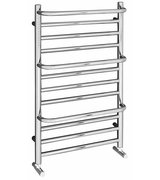 MANISA otopné těleso 500x800mm, se třemi madly pro ručník, chrom