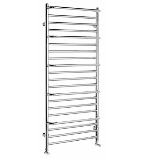 MANISA otopné těleso 600x1328mm, s pěti madly pro ručník, chrom