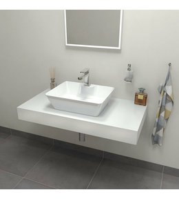 TAILOR rockstone deska 100x50 cm, provedení límce C TR100C