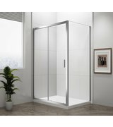 EASY obdélníkový sprchový kout 1600x700mm, čiré sklo L/P varianta