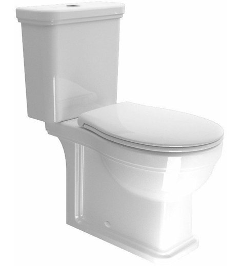 CLASSIC WC kombi, spodní/zadní odpad, bílá