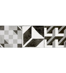 HYDRA obklad Decor Titanio 20x60 (1,44 m2) HYD008