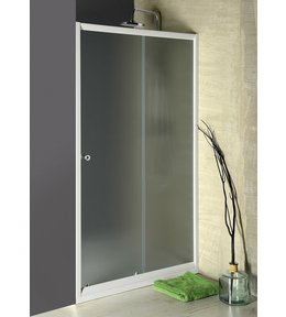 AMADEO posuvné sprchové dveře 1200 mm, sklo Brick BTS120