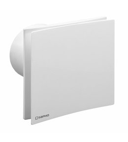 EIRA koupelnový ventilátor axiální, 15W, potrubí 100mm, bílá EI101