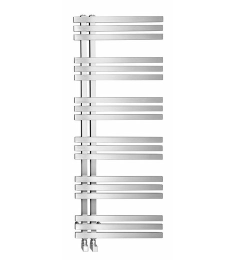 VISTA otopné těleso 500x1190 mm, nerez mat