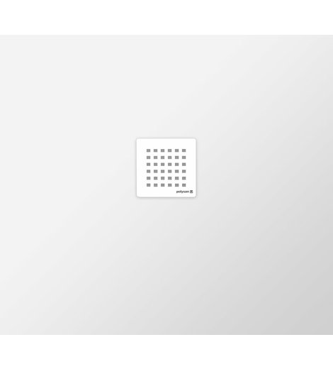 FLEXIA vanička z litého mramoru s možností úpravy rozměru, 100x90cm