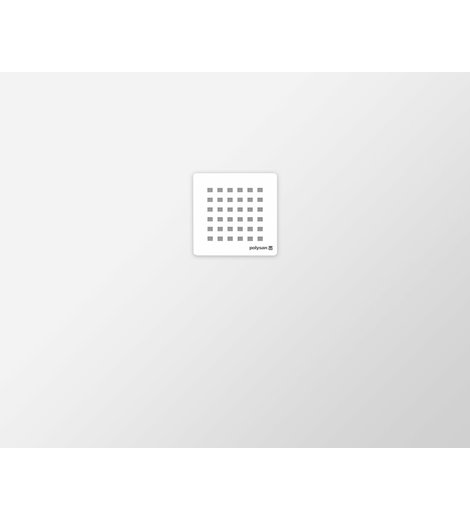 FLEXIA vanička z litého mramoru s možností úpravy rozměru, 100x80cm