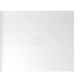 MIRAI sprchová vanička z litého mramoru, obdélník 110x90x1,8cm, levá, bílá 73175