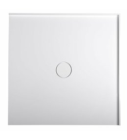 MIRAI sprchová vanička z litého mramoru, čtverec 80x80x1,8cm, bílá 73182 MIRAI sprchová vanička z litého mramoru, čtverec 80x80x1,8cm, bílá 73182