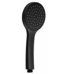 Ruční sprcha, průměr 102mm, ABS/černá mat SK736