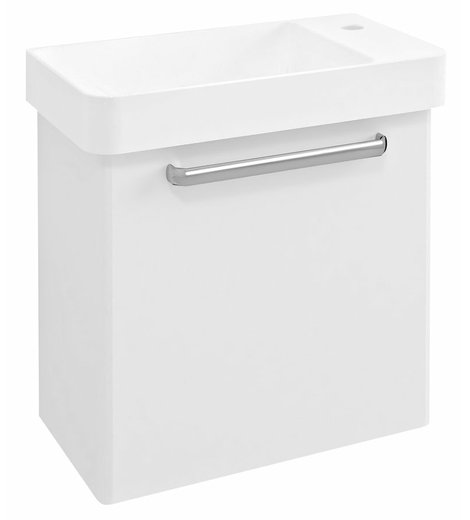 LATUS VIII umyvadlová skříňka 51x50x28cm, bílá