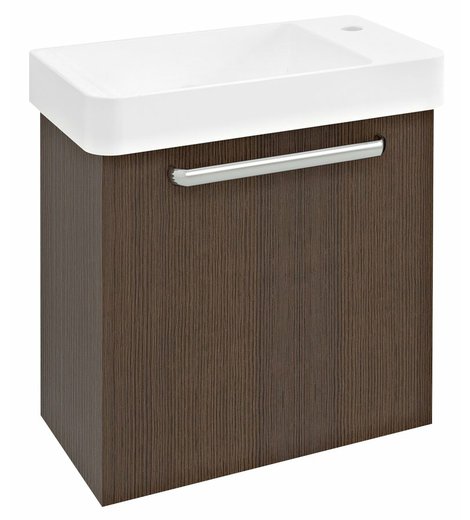 LATUS VIII umyvadlová skříňka 51x50x28cm, Borovice rustik