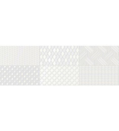 CAMALEONTE obklad Decor Mix Blanco 20x60 (1,44 m2)
