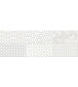 CAMALEONTE obklad Decor Mix Blanco 20x60 (1,44 m2) CAM001