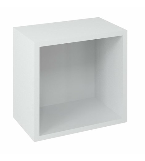 ESPACE otevřená policová skříňka 35x35x22cm, bílá