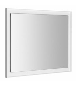 FLUT LED podsvícené zrcadlo 900x700mm, bílá FT090