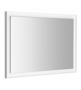 FLUT zrcadlo s LED podsvícením 1000x700mm, bílá FT100