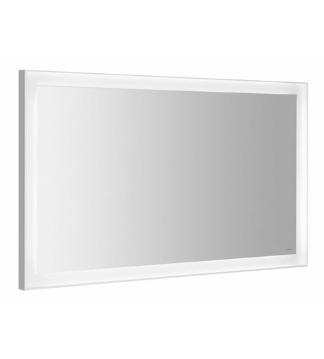 FLUT zrcadlo s LED podsvícením 1200x700mm, bílá