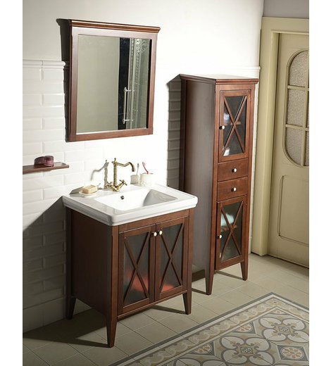 Koupelnový set CROSS 75, buk