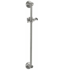 ANTEA sprchová tyč, posuvný držák, 670mm, nikl SAL0038